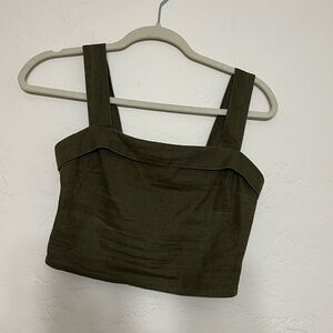 Abercrombie & Fitch Linen Top